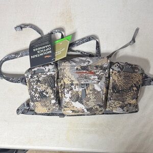 Mountain Optics Harness Camo Belt Bag